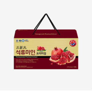 <정삼원> 석류미인 프리미엄(30포) 5개입 1box